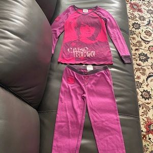 Disney Camp Rock Pajama Set